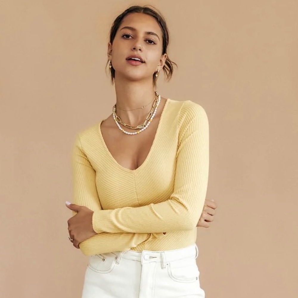 Not Your Hunny Ribbed Bodysuit